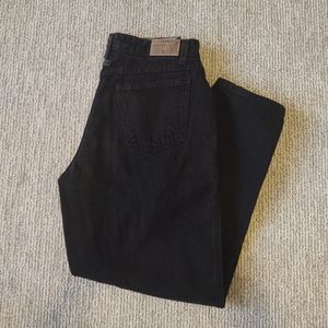 Brittania Black Mom Jeans